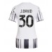 Juventus Jonathan David #30 Hjemmedrakt Dame 2025-26 Korte ermer